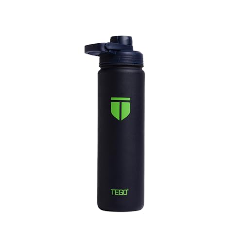 TEGO -Rapid Water Bottle - Vaccum Sealed Steel Without Cleaning Brush
