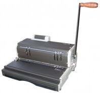 Akiles CoilMac-ER Coil Binding Machine w/ Electric Inserter