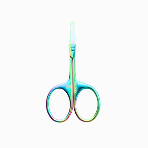 Tesoura Abduzido Flex Round Rainbow