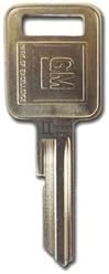 GM SQUARE HEAD A-CODE KEY BLANK