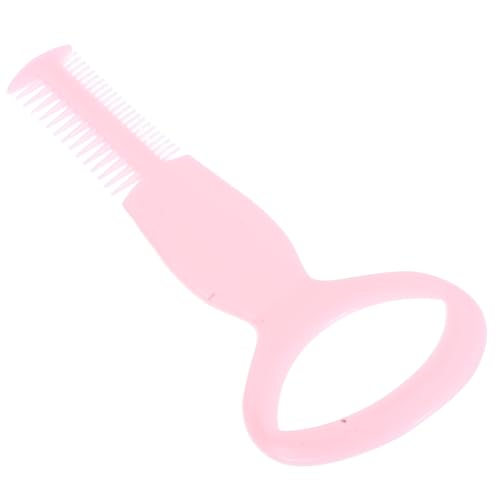 Ipetboom Eyelash Comb Mascara Applicator Guide Tool Durable Plastic Design for Easy Grooming Random Color Essential Makeup Accessory for Eyelashes and Eyebrows