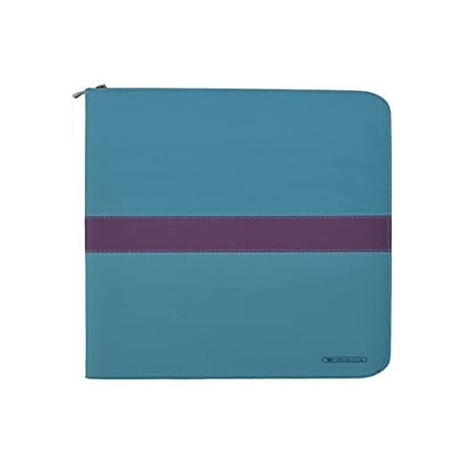 Surtido: modelos/colores aleatorios: Porta Documentos Dynamic - Tamaño A4 -REF.74410TU- Cierre de Cremallera y Multiples bolsillos interiores by Office Box,