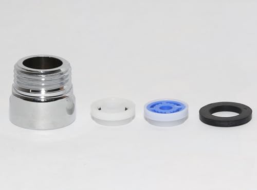 LOWENERGIE Shower Hose Flow Regulator Restrictor Water & Energy Saving (6 & 8 Litre per min)