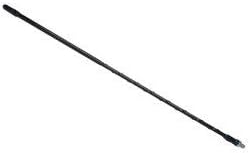 Solarcon DAS-202B 2' Top Loaded Fiberglass CB Antenna 750 Watt Black