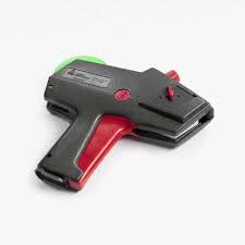 Capital Fresh Monarch 1110 Pricing Gun 1-Line Black Holds 1000 Labels