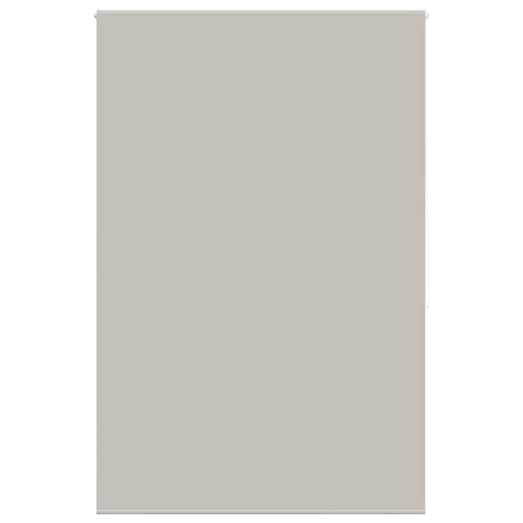vidaxl bathroom shower roller blind - peva 160x240 cm - water-resistant - light grey - child safe - flexible installation