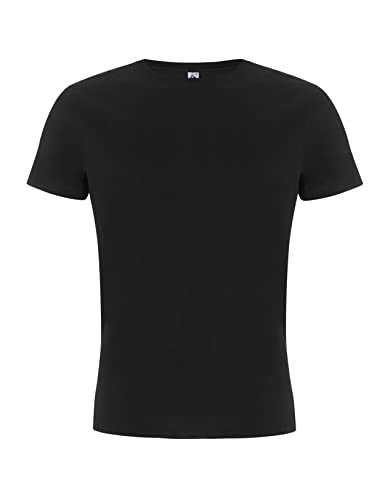 Preisvergleich Produktbild FairShare Fairtrade Organic Unisex T-Shirt (X-Large, Schwarz)