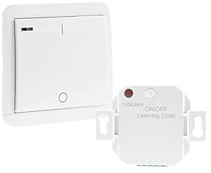 Chilitec Casa Pilota Funk-Wandschalter Set