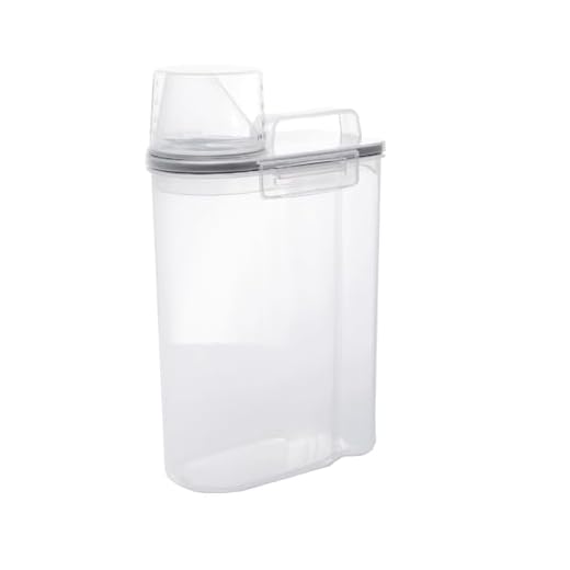 Pote Hérmetico para Armazenamento com Copo Medidor de Plástico 2,5L - Lyor