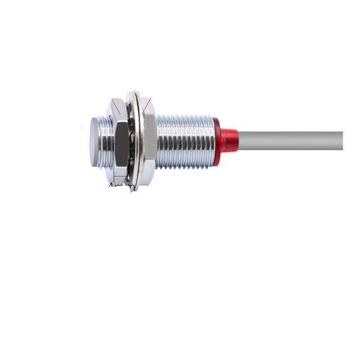 HJCMOONB Hall Switch -5002 Proximity Induction Magnetic Pole Sensor M8/M12 Normally Open/Normally Closed 24v Hall Effect Proximity Sensor