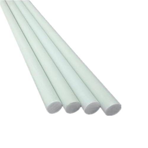 Barras redondas de fibra de vidrio sólidas para reparar varillas rotas de tiendas de campaña