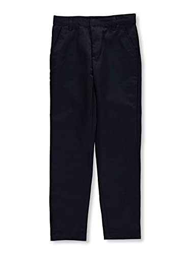 Galaxy Big Boys' Stretch Slim Fit Pants - Navy, 18