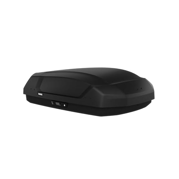 Coffre de Toit Thule Force 3 S (300L) : Robuste et Polyvalent