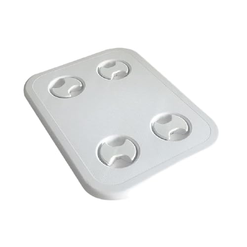 Vaveren Marine Deck Access Hatchway Accessories, Convenient, Easy to Use Parts Practical Boat Deck Plate Heavy Duty for Yacht