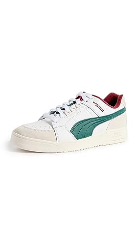 Puma Mens Slipstream Lo Retro Lace Up Sneakers Shoes Casual - White - Size 12 M