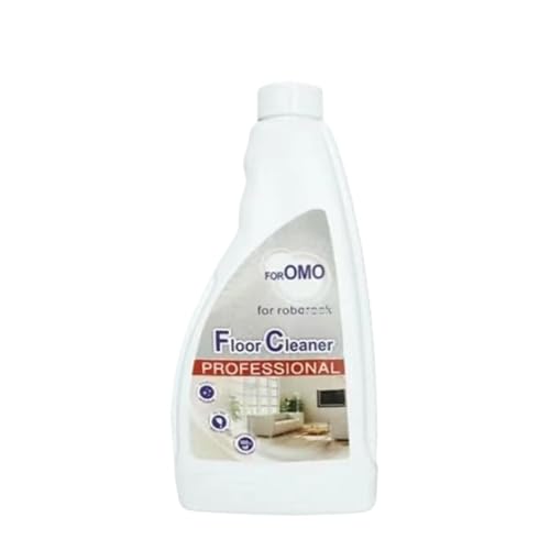 FGJNFS 480ML Floor Cleaning Liquid, Compatible with Roborock S8 Pro Ultra/S7 MaxV Ultra/Dyad/S7 Vacuum Cleaner Parts Robot Mop