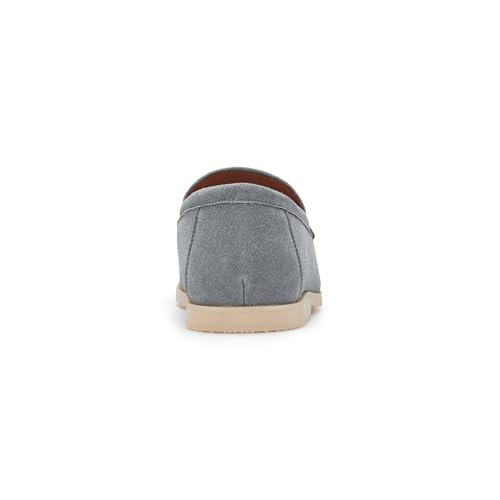 Image of Ferro Aldo Men's Dress Loafer Collection | Modern & Classic Slip-On Styles | Available in Suede, Woven, and Wholecut