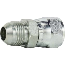 65042020 Straight Swivel Nut Connector, 1-5/8 in Male JIC x 1-5/8 in Female JIC (2 Pack)