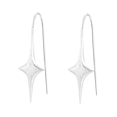 Boucles d'oreilles étoiles en texture alliage durable : l'excellence du bijou à la mode