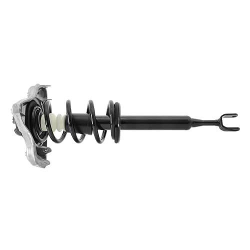 Image of Detroit Axle - Front Strut for 2005 2006 2007 2008 Audi A4 Quattro [B7 Chassis] Complete Strut with Coil Spring Assembly Replacement