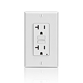 20a Blk Slft Gfci Outlet