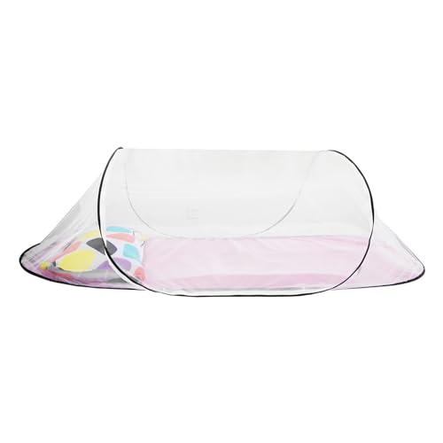 Moustiquaire de Voyage Pop-up, Moustiquaire de Lit Pliable,Ultra Légère Tente de Camping Portable Mosquito Net Familial Convient pour Camping Chambre à Coucher, ExtéRieur (200 x 80 x 56 cm)