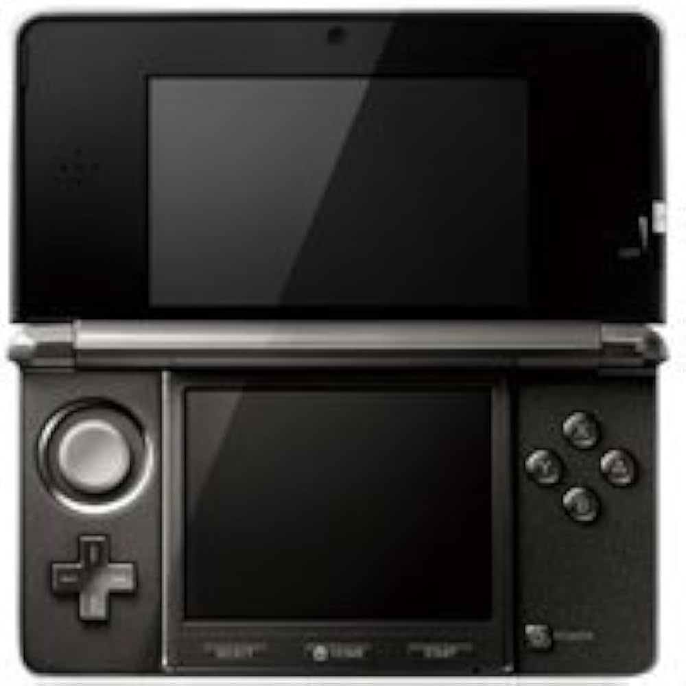 Amazon.com: Nintendo 3DS - Cosmo Black : Video Games