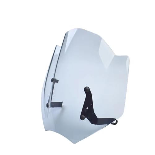 Extension pare-brise de moto Trident660 2022 déflecteur d'air gris et accessoires d'écran