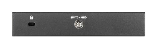 Image of D-Link 5-Port Gibabit Smart Managed PoE Powered Switch /Extender | 2 PoE Ports (requires PoE Power)| L2 | VLANs| Web Managed |Desktop| Fanless | NDAA Compliant | Lifetime Warranty (DGS-1100-05PDV2)
