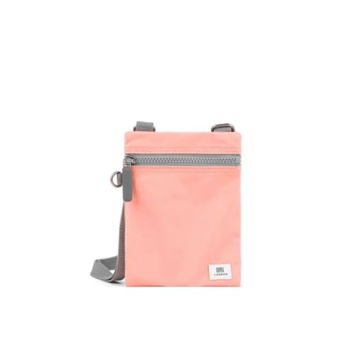 Image of ORI LONDON Crossbody Bag - Chunky Zip, Adjustable Strap, & Multi Pockets for Mobile Phones, Cards & More - Chelsea