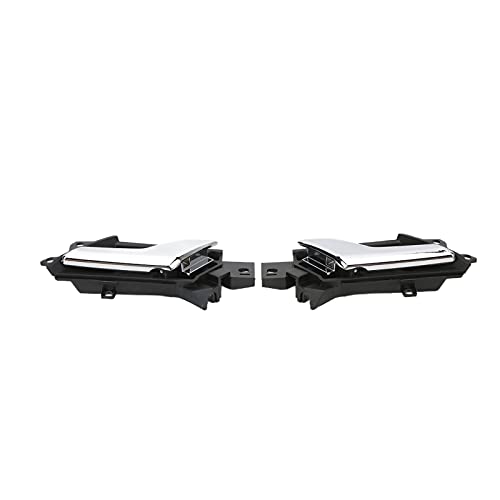 Poignée interne de porte cassée Chevy Sport solution OEM argent