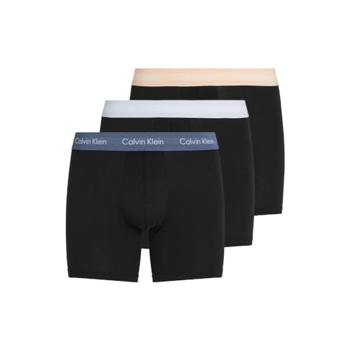 Image of Calvin Klein Men's 3-Pack Cotton Stretch Boxer Brief