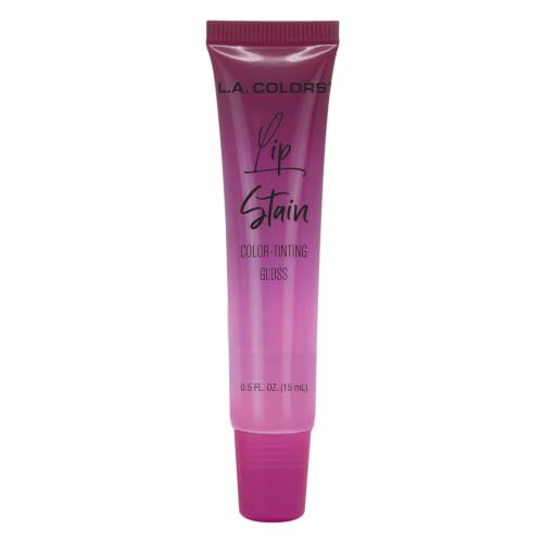 Image of L.A. COLORS Lip Stain, Raspberry Rush CLG437