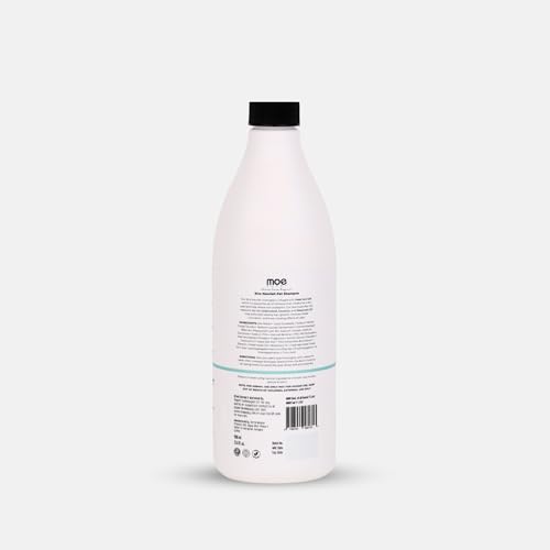 Image of Moe Puppy Xtra Nourish: Herbal Dog Shampoo for Itchy Skin, Allergies, and Dry Coat | Anti-Fungal, Antibacterial, pH Balanced for Dogs & Cats (900 ML)