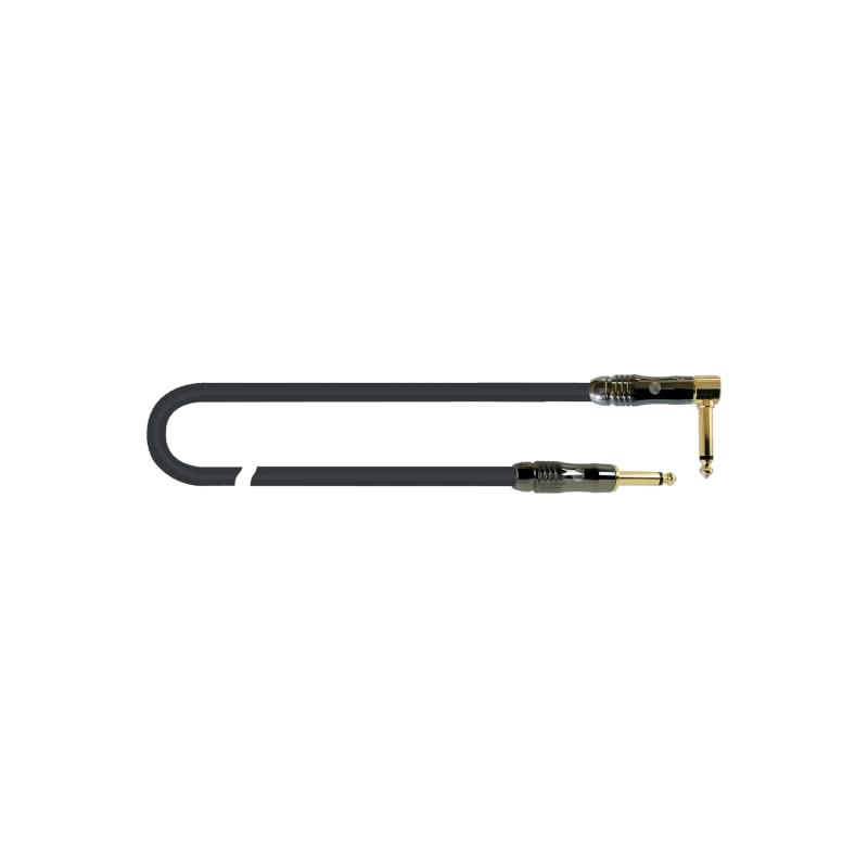 Câble instrument jack italien Quiklok ITST-JR-3 avec connecteurs haute fidélité