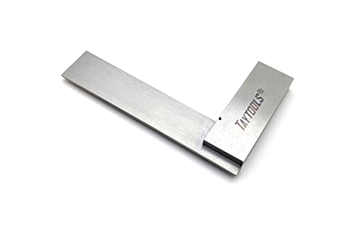 Taytools 4-3/4 inch Precision 2 Piece Machinist Squares: Accurate to