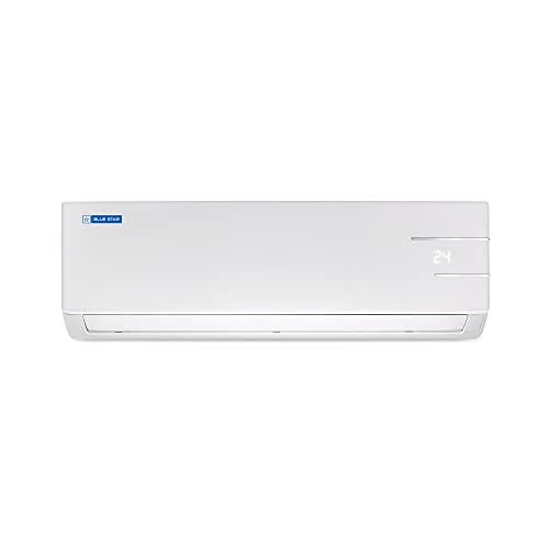 Blue Star 1.0 Ton 3 Star Fixed Speed Split AC (Copper, FC312YLU, 2022, White)