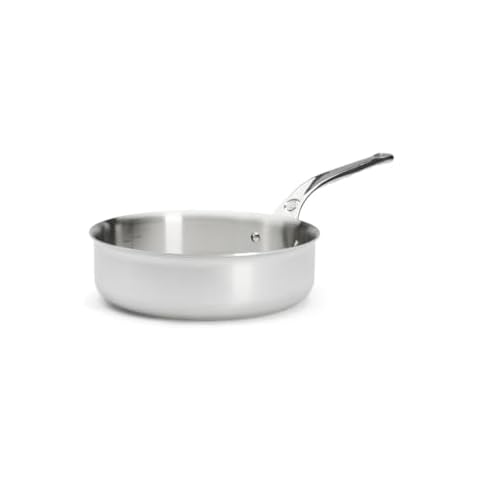 De Buyer Sauteuse Inox 24 cm Cover