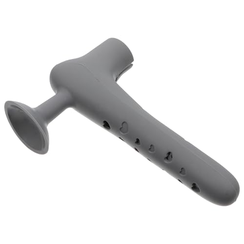 Image of Silicone Door Handle Sleeve with Suction Cup Anti-Collision Pad Child Safety Cover Flexible Thickened Cushion for Home Protection