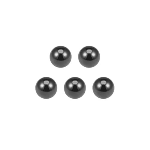 Bolas de nitruro de silicio Si3N4 antifricción y aislantes Uxcell de 1.5mm
