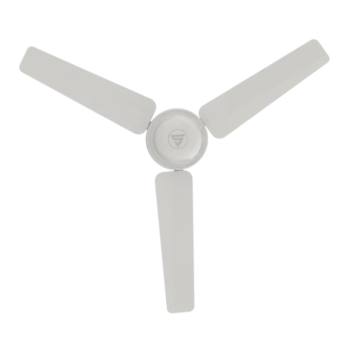Image of Superfan Super Sevak 1200 mm BLDC Ceiling Fan with Remote | 11 kV Surge Protection | 380 RPM | 220 CMM Airflow | 35W Power Saving Fan | 5 Year Warranty (White)