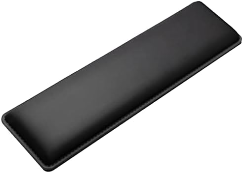 Faluber Cooling Gel Wrist Rest Pad -TKL- Memory Foam Palm Rest with Non-Slip Footpad - Ergonomic Design - Keyboard Accessory Gaming Gear (Medium-TKL)