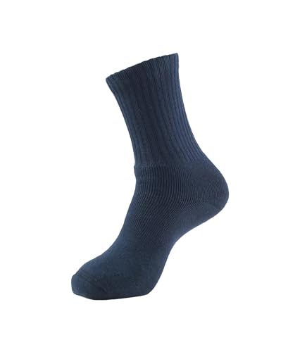 Jockey 7035 Men's Compact Cotton Terry Crew Length Socks With Stay Fresh Treatment