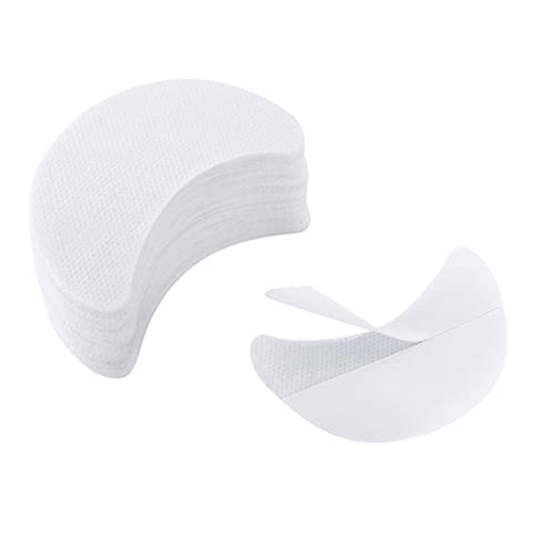 REQAG 100 Piezas Sombra de Ojos Escudo Sombra de Ojos Gel Pad Parches Plantillas de Sombra de Ojos...