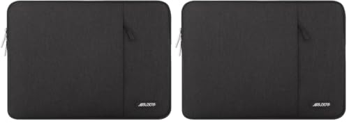Image of MOSISO Laptop Case 14 inch, Laptop Sleeve Bag with Pocket (Pack of 2)
