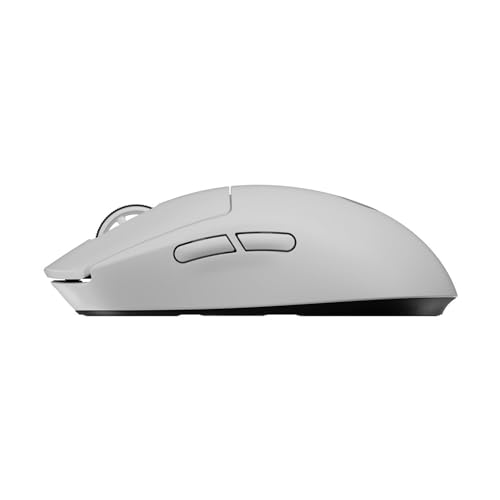 Image of Logitech G PRO X SUPERLIGHT 2 SE Wireless Gaming Mouse, 60g Pro Mouse with 5 Programmable Buttons, 44,000 DPI Sensor, >888 IPS, 1 kHz Report Rate, USB-C Charging for PC /Mac - White
