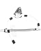 cciyu Front Right Passenger Side Power Window Lift Regulator With Motor Assembly Replacement Replacement fit for 2002-2005 Jeep Liberty