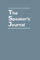 The Speaker's Journal 1527271978 Book Cover