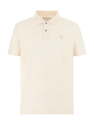 Polo anti transpiration GUESS écologique manches courtes vêtement coton bio