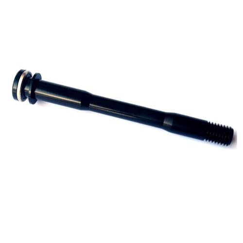 QR12フロントフォークと互換性のあるロードシクロスバイクの12x100フロントスルー車軸122x1 75mmスレッドピッチ自転車串焼き